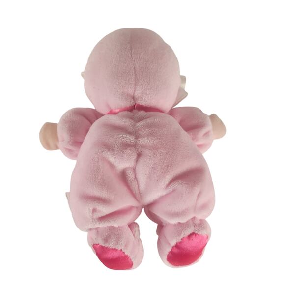 Carter's My First Doll Plush Pink Rattle Baby Girl Soft Toy Stuffed 8"  Plushie - Picture 8 of 13